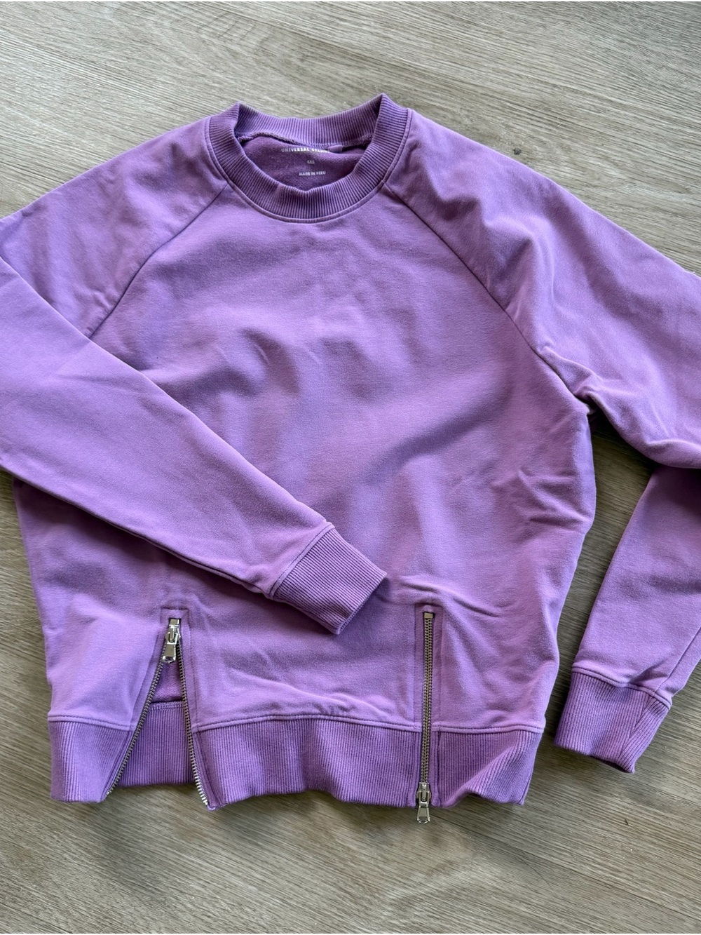 Universal Standard Purple Crewneck Sweatshirt
New without tag